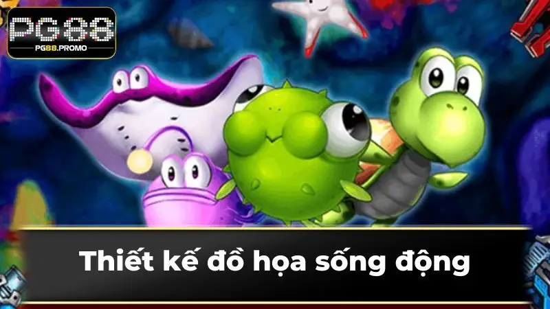 Thiết kế đồ họa sống động