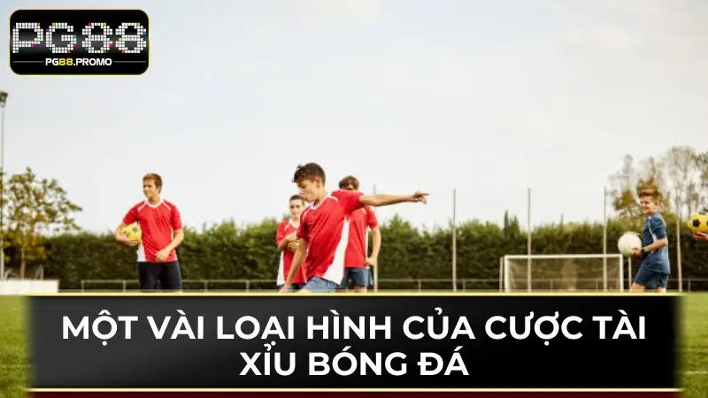 Những loại hình cược túc cầu mà hội viên cần được biết 